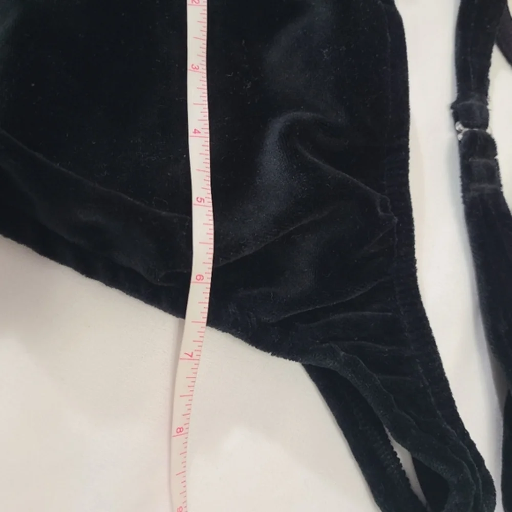 Furrkinni bikini black